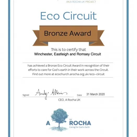 eco-circuit-bronze certificate