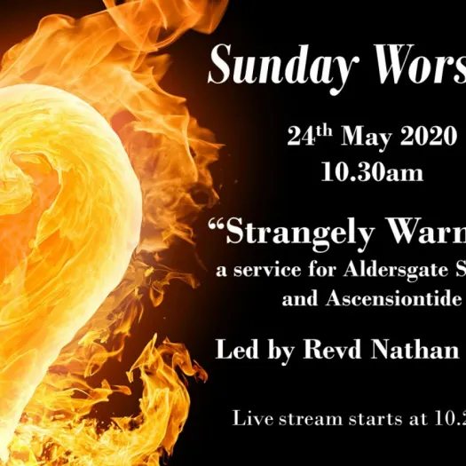 Strangly Warmed 24-05-2020