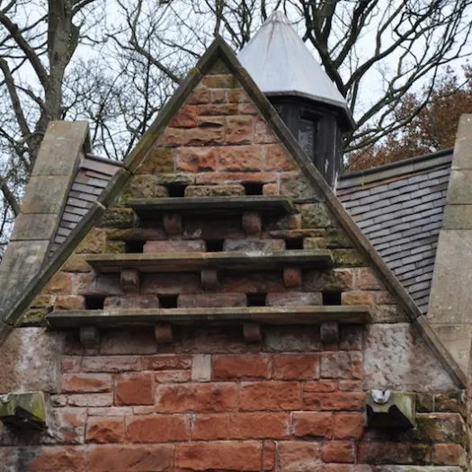 Top of Dovecote