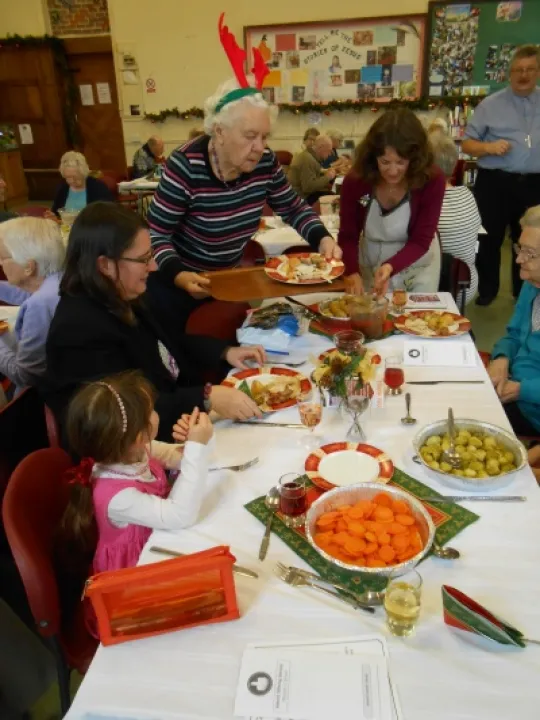 Christmas Lunch ---