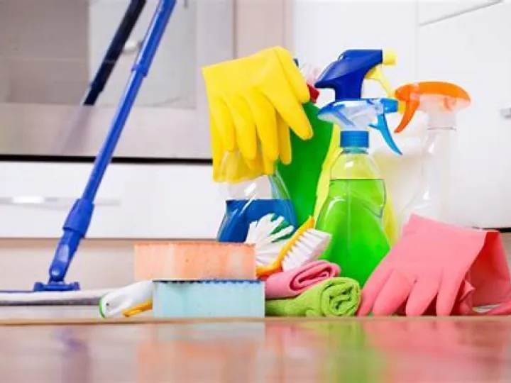 cleaning