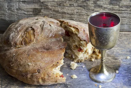 Bread and wine