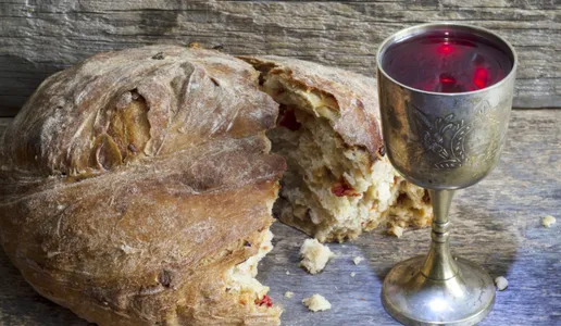Bread and wine