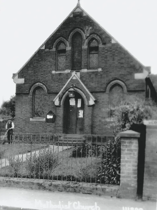 Burnt Mill Methodist Church