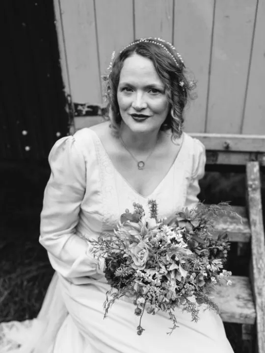 Ruth and Tom Hawthbush farm wedding-588