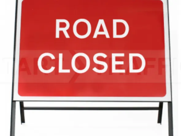 Road Closed Sign