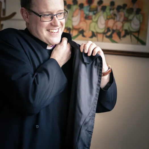 Revd Dr Iain Ballard