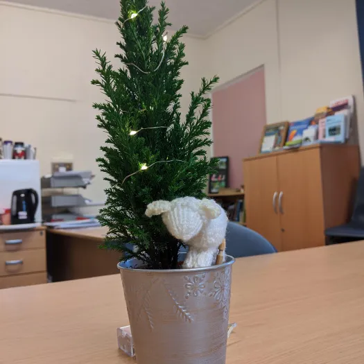 Tree sheep