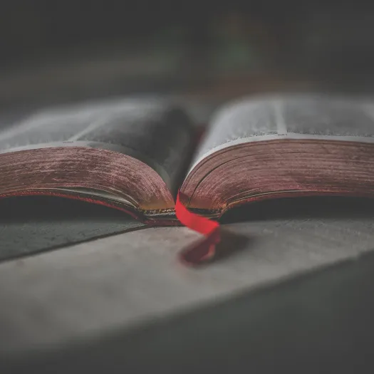 open bible