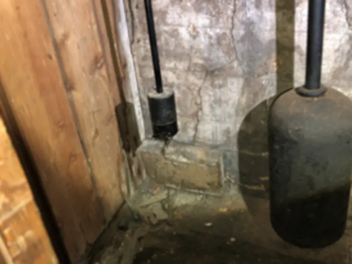 Church clock weight
