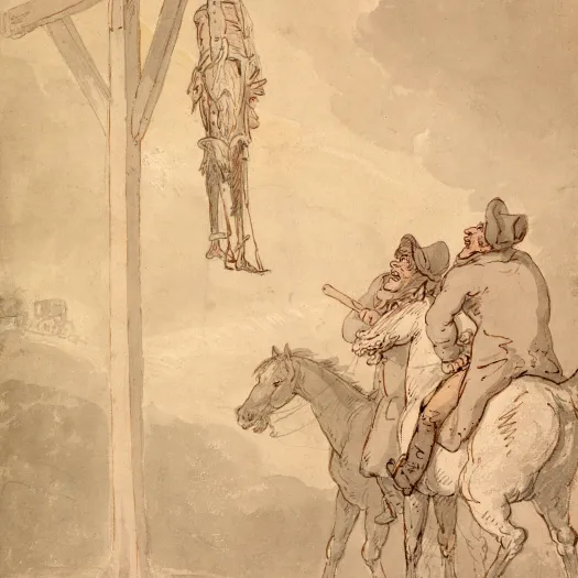 Gibbet-Thomas_Rowlandson-Google_Art_Project-1