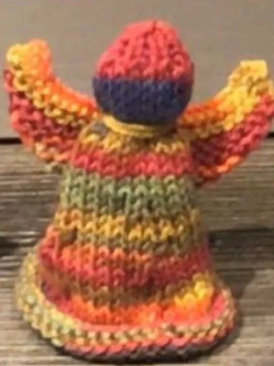 Rainbow angel