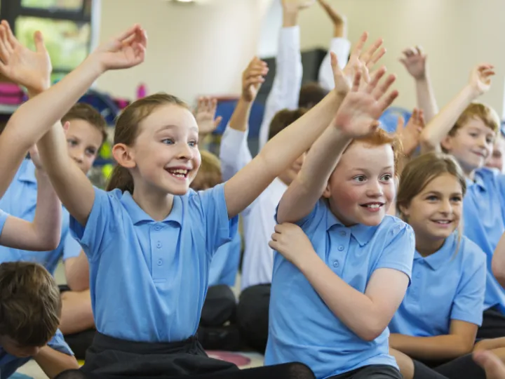 Stock Image Schoolchildren
