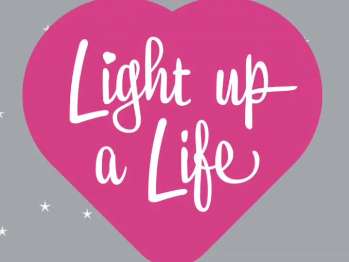 Light up a light