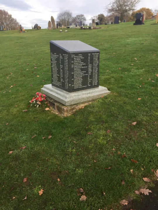 cemetery paupers