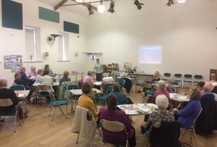 Safeguarding session