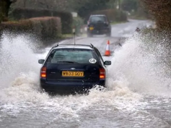 Flooded Roads 01