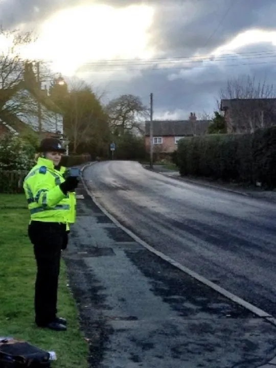 PCSO Jones