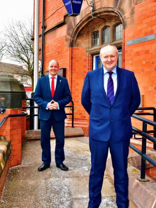 New Chief Constable – Roberts