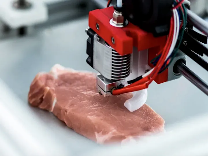 Image: 3d printed meat getty images
