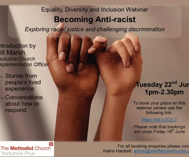 EDI 3 &ndash; Becoming Anti-racist