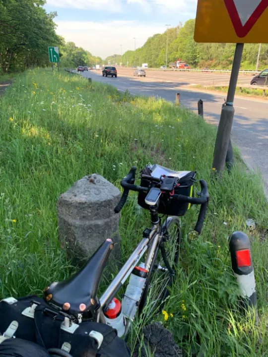2nd June &ndash; A3 &ndash; M3 junction