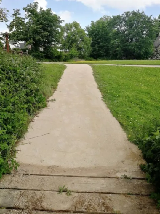 New path