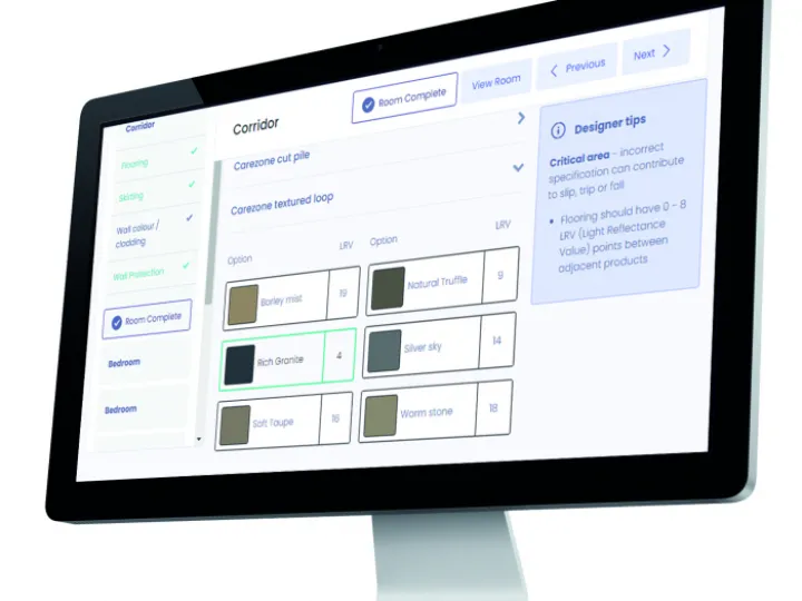 Gradus &ndash; Dementia Design Tool
