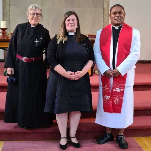 Becki Ordination