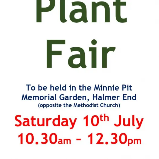 Plant Fair 10th July DR