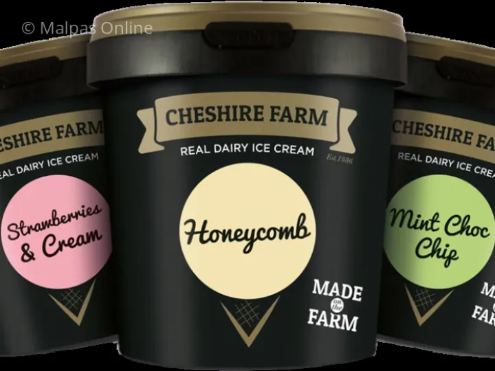 Cheshire farm Ice Cream