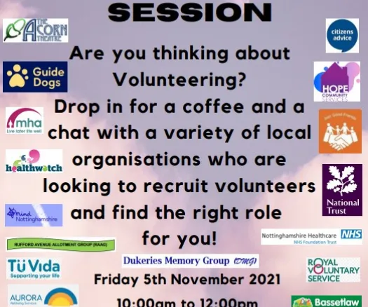 Volunteer Fayre