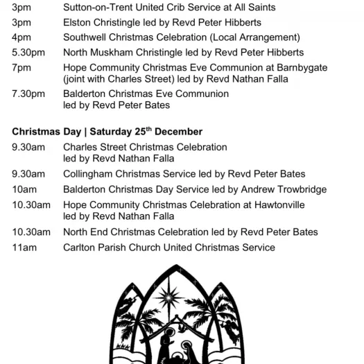 Christmas Across The Circuit