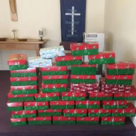 WP Shoe boxes