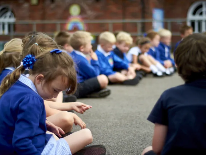 Children Sitting