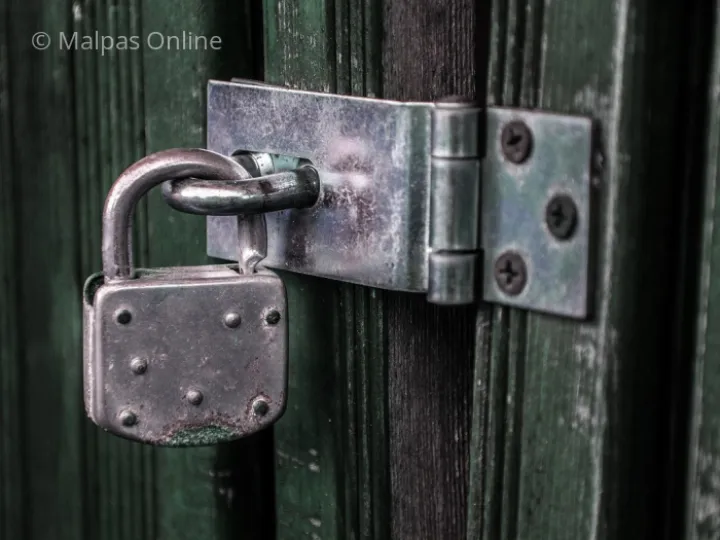 Garden Shed Padlock