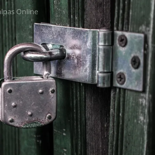 Garden Shed Padlock