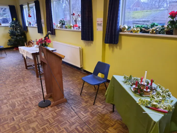 Gnosall Christmas Worship