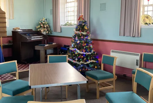 Gosberton Clough MC interior