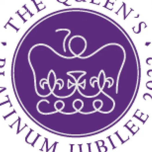 The Queens Platinum Jubilee Celebration Logo