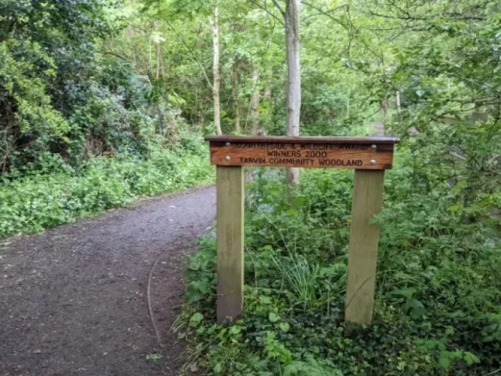 Grogans Walk Sign