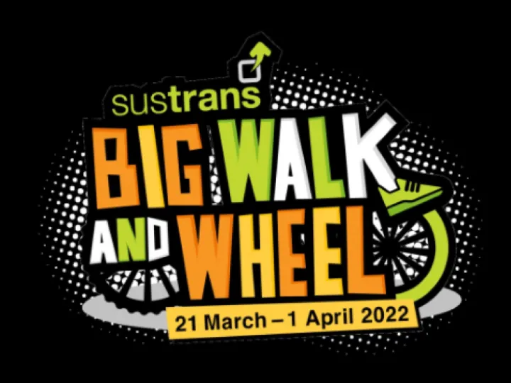 BIg Walk and wheel