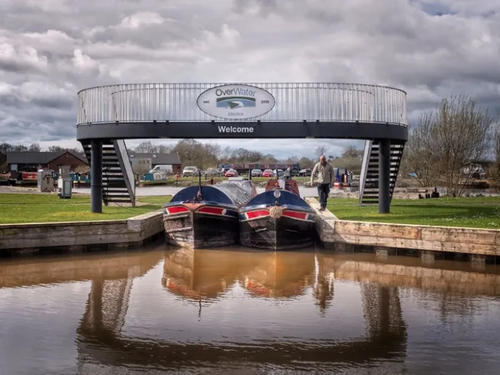 Overwater Marina