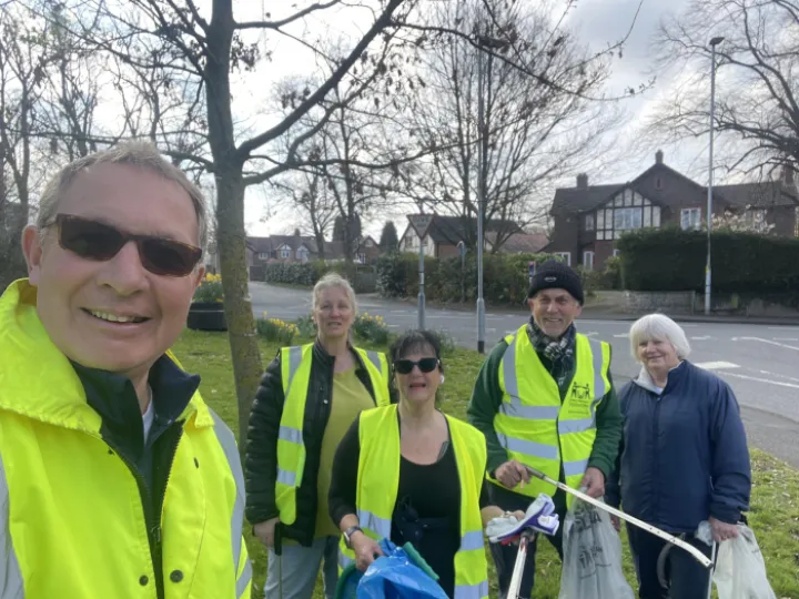 Litter collection 1