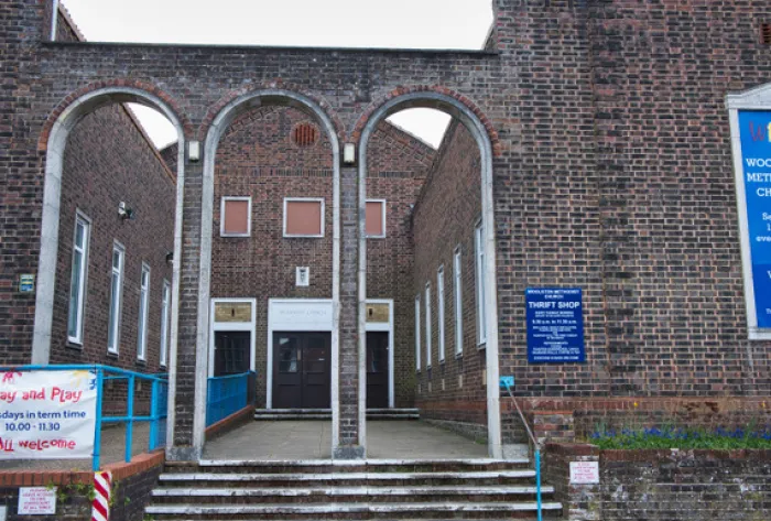 Woolston Methodist Church 1