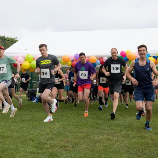 Haddenham Gates 2022 Race Start