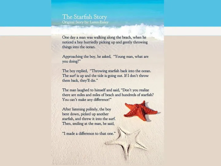 Starfish Story 01
