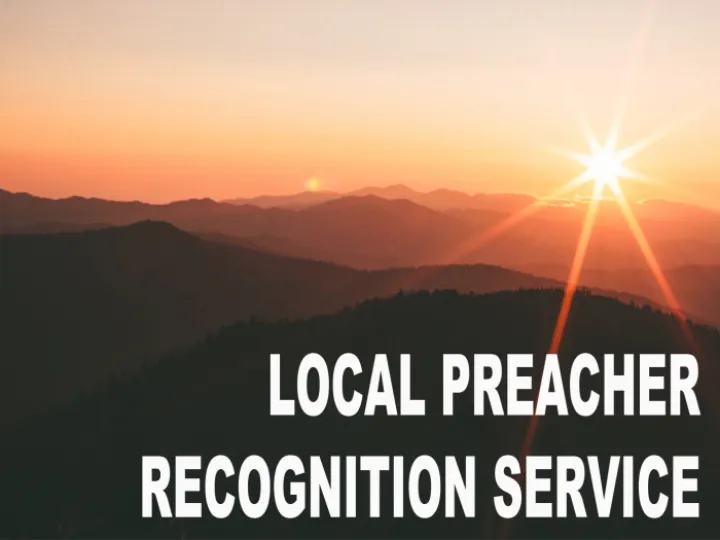 LP Recognition