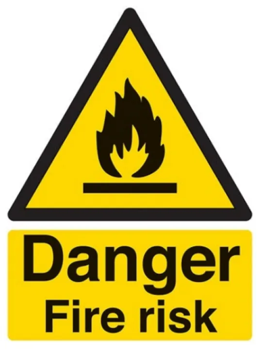 fire risk