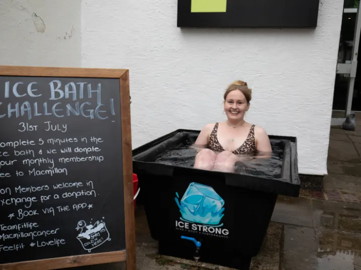 Ice Bath Challenge 01